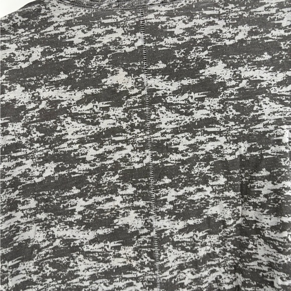 Rag & Bone Women's Grey Multi All Over Camo Cotton Short Sleeve Tee TShirt small - Picture 12 of 14